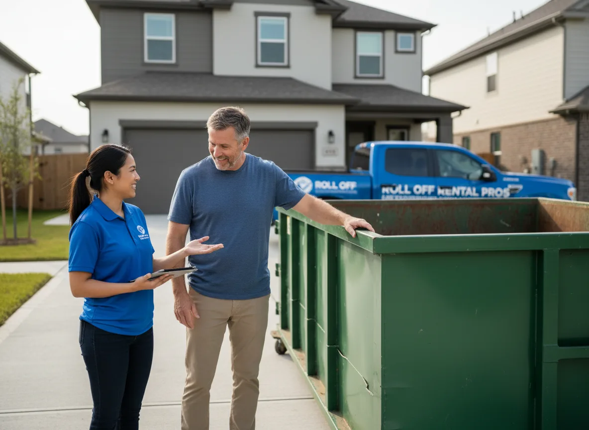 Roll Off Dumpster Rental Ward, CO FAQs